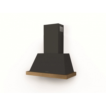 Komínová digestoř Faber THEA EV8 DG MATT A80, bez rámu, tmavě šedá mat
