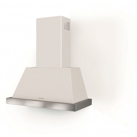 Komínová digestoř Faber THEA EV8 WH MATT A80, bez rámu, bílá mat