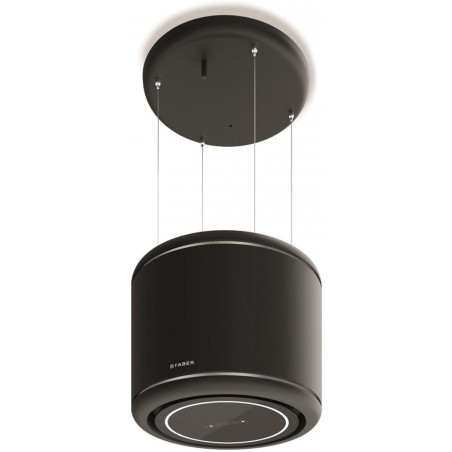 Lustrová digestoř Faber Odette PLUS BK MATT, černá mat Lustrová digestoř Faber Odette PLUS BK MATT, černá mat