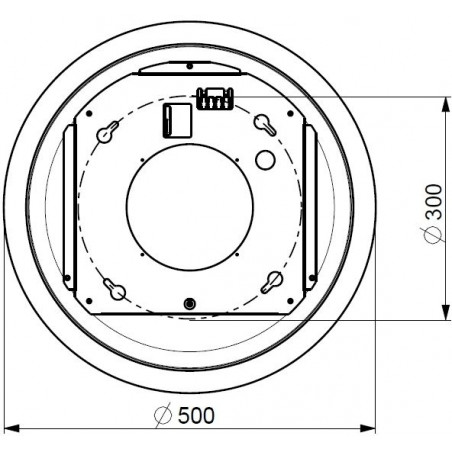 Lustrová digestoř Faber Odette PLUS BK MATT, černá mat Lustrová digestoř Faber Odette PLUS BK MATT, černá mat