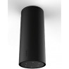 Ostrůvková digestoř Faber Cylindra Isola PLUS EV8 BK MATT A37, černá mat