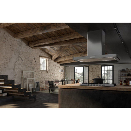 Ostrůvková digestoř Faber T-LIGHT ISOLA EV8 X A100, nerez