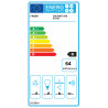 Podvěsná digestoř Faber 741 Base X A60, nerez