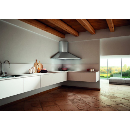 Rohová digestoř Faber Solaris EG6 X A100, nerez