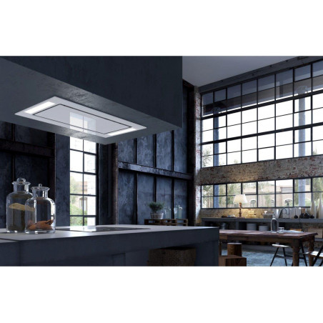 Stropní digestoř Faber Heaven GLASS 2.0 WH A90 RB, bez motoru, bílé sklo Stropní digestoř Faber Heaven GLASS 2.0 WH A90 RB, bez motoru, bílé sklo