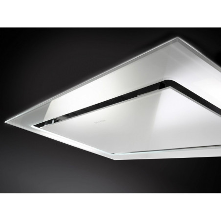 Stropní digestoř Faber Heaven GLASS 2.0 WH A90 RB, bez motoru, bílé sklo Stropní digestoř Faber Heaven GLASS 2.0 WH A90 RB, bez motoru, bílé sklo