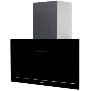 Odsavač par Cata GOYA A+ Nerez Černé sklo 900