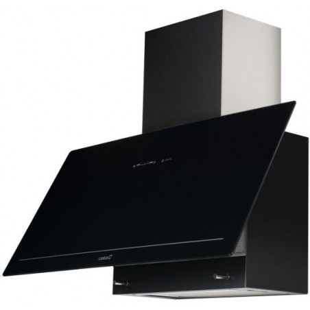 Odsavač par Cata GOYA A+ Nerez Černé sklo 900