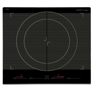 Indukční deska Cata GIGA 600 BK, 60 cm, 4 zóny