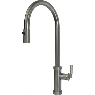Kuchyňská baterie Alveus Nerina - PS Kartáčovaná ocel