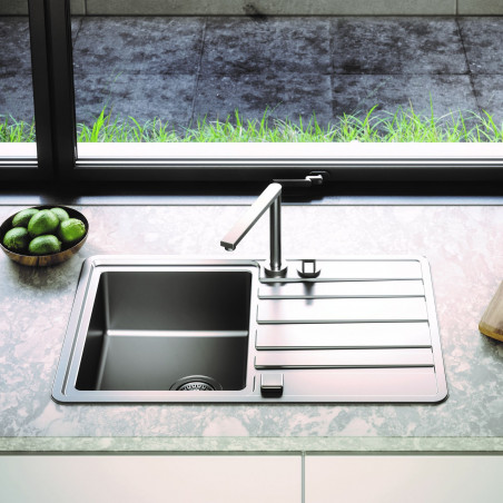 Kuchyňský dřez Alveus Rando 30 Satin