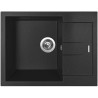 Kuchyňský dřez Sinks Amanda 650 Metalblack 74 Kuchyňský dřez Sinks Amanda 650 Metalblack 74