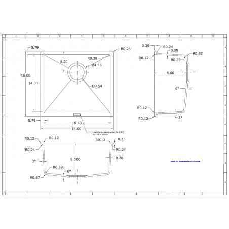 Kuchyňský dřez Sinks Frame 457 Granblack 30 Kuchyňský dřez Sinks Frame 457 Granblack 30