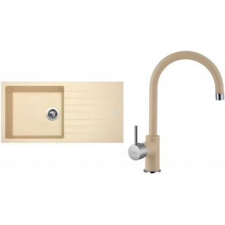 Set Sinks G15150 (dřez Perfecto 1000 Sahara 50 + baterie Vitalia Sahara 50)