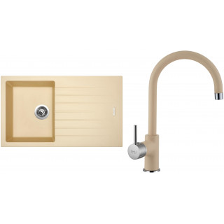Set Sinks G13550 (dřez Perfecto 860 Sahara 50 + baterie Vitalia Sahara 50)
