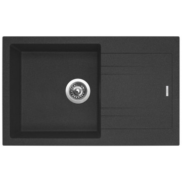 Kuchyňský dřez Sinks Linea 780 Granblack 30