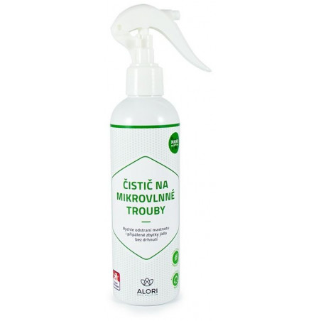 Čistič na mikrovlnné trouby Alori, 250ml Čistič na mikrovlnné trouby Alori, 250ml