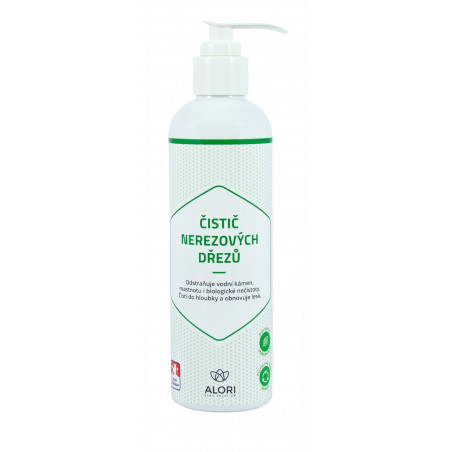 Čistič nerezových dřezů Alori, 250ml Čistič nerezových dřezů Alori, 250ml