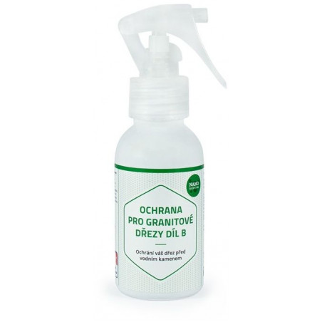 Ochrana na granitové dřezy Alori, 100ml Ochrana na granitové dřezy Alori, 100ml