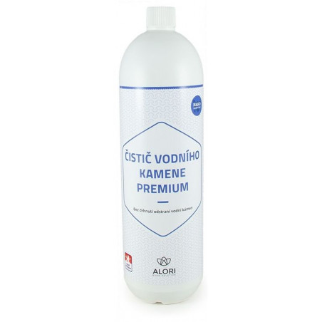 Čistič vodního kamene PREMIUM Alori, 1l Čistič vodního kamene PREMIUM Alori, 1l