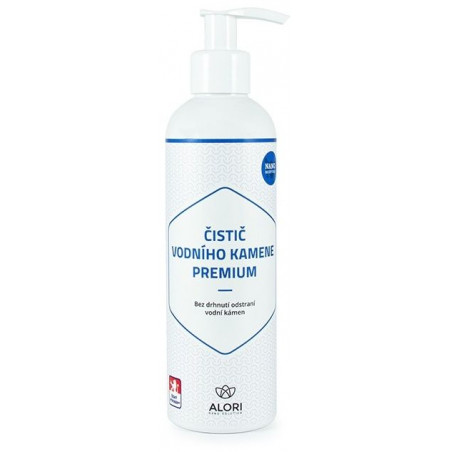 Čistič vodního kamene PREMIUM Alori, 250ml Čistič vodního kamene PREMIUM Alori, 250ml