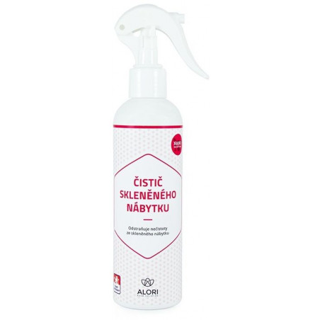 Čistič skleněného nábytku Alori, 250ml Čistič skleněného nábytku Alori, 250ml