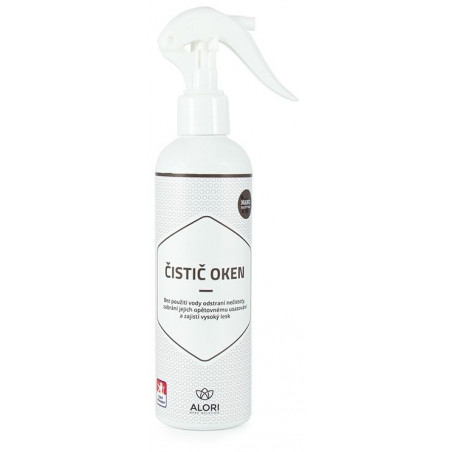 Čistič oken Alori, 250ml Čistič oken Alori, 250ml