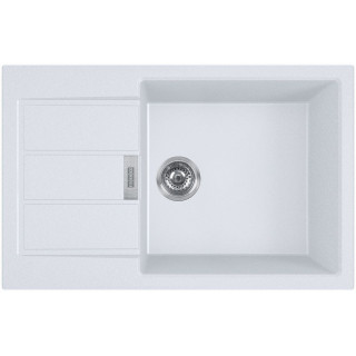 Kuchyňský dřez Franke Sirius S2D 611-78 XL Bílá