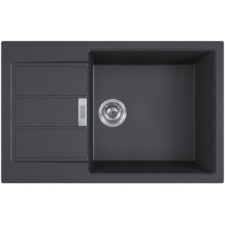 Kuchyňský dřez Franke Sirius S2D 611-78 XL Černá
