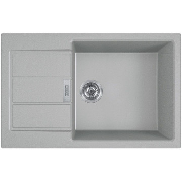Kuchyňský dřez Franke Sirius S2D 611-78 XL Šedá
