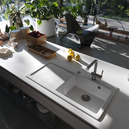 Kuchyňský dřez Franke Mythos Fraceram MTK 611-100/2 Glacier