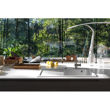 Kuchyňský dřez Franke Mythos Fraceram MTK 611-100/7 Onyx