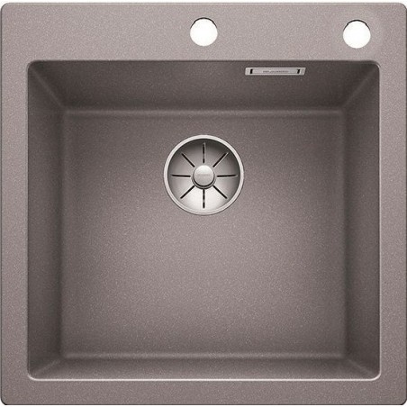 Kuchyňský dřez Blanco Pleon 5 Aluminium - zhotovené otvory - VÝPRODEJ