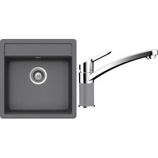 Set Schock S20-5 (dřez Nemo N-100S Croma + baterie SC-90 Croma)