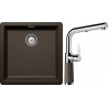 Set Schock 36 (dřez Greenwich N-100 Bronze + baterie SC-540.120 Bronze)