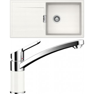 Set Schock S9-3 (dřez Mono D-100L Polaris + baterie SC-90 Polaris)