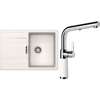 Set Schock S6-7 (dřez Mono D-100S Polaris + baterie SC-540.120 Polaris)