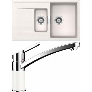 Set Schock S8-3 (dřez Mono D-150 Polaris + baterie SC-90 Polaris)