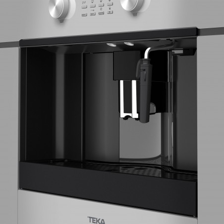 Kávovar Teka CLC 855 GM SM Steam Grey Kávovar Teka CLC 855 GM SM Steam Grey