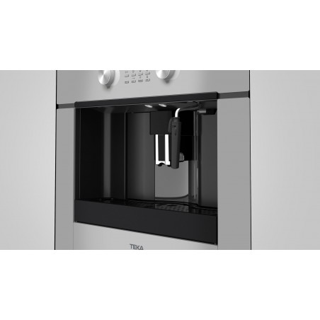 Kávovar Teka CLC 855 GM SM Steam Grey Kávovar Teka CLC 855 GM SM Steam Grey