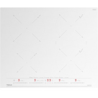 Indukční varná deska Teka IZC 64630 MST WH White marble