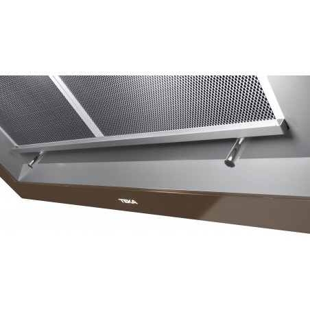 Komínový odsavač par Teka DLV 98660 TOS LB London Brick Brown Glass