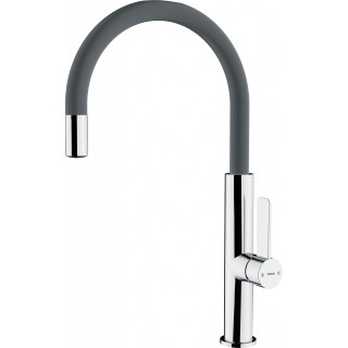 Kuchyňská baterie Teka FOT 995 ST Chrom/Stone Grey