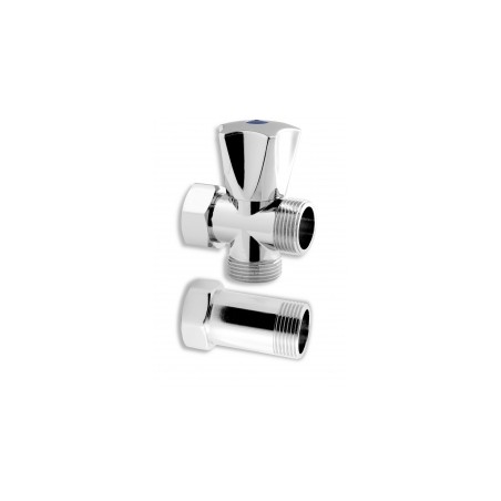 Pračkový ventil s meikusem 3/4" x 3/4" x 3/4" Novaservis Pračkový ventil s meikusem 3/4" x 3/4" x 3/4" Novaservis