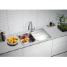 Kuchyňský dřez Alveus Line Max 80, s excentrem