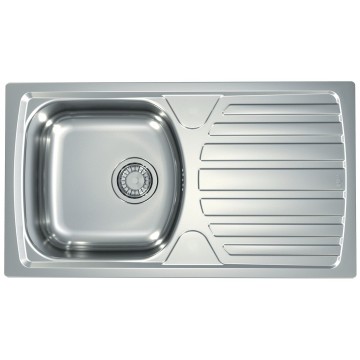 Kuchyňský dřez Alveus Basic 170 Natur, velká výpusť