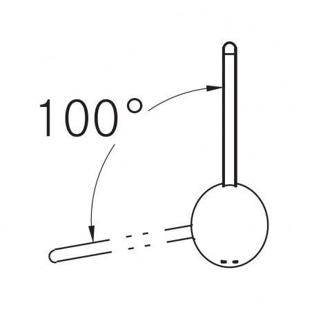 Kuchyňská baterie Franke FG 5188.901 ICON Matná černá