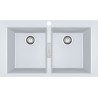 Kuchyňský dřez Franke Sirius S2D 620-86 Bílá
