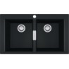 Kuchyňský dřez Franke Sirius S2D 620-86 Černá