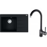Set Franke G234 (dřez CNG 611-78 TL/2 Onyx + baterie FP 9000.071 Onyx)